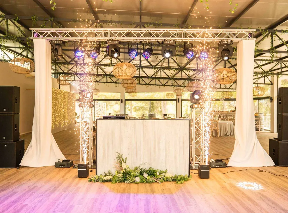 Equipo de sonido profesional para eventos y bodas en la provincia de Cádiz